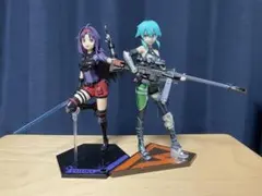 バンプレスト　一番くじ　SAO(GGO) シノン　ユウキ