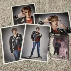 超特急　タカシ　生写真　セット