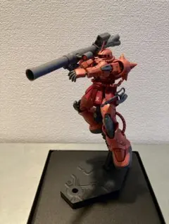 ガンプラ　HG 1/144 シャア専用ザクII 赤い彗星Ver.