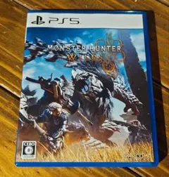 モンスターハンターワイルズ　MONSTER HUNTER WILDS PS5