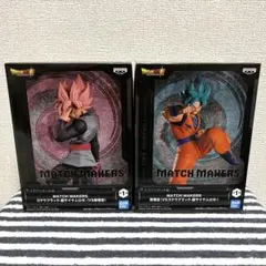 ドラゴンボール超 ゴクウブラック・超サイヤ人ロゼ 孫悟空