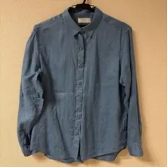 リネン100% シャツ