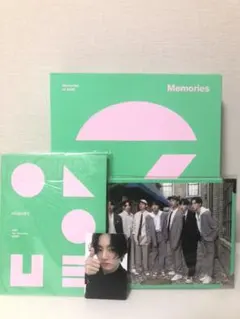 BTSMemoriesメモリーズ 2020 DVD トレカジョングク 特典付