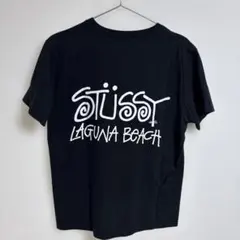 極美品 90s STÜSSY ブラック Tシャツ