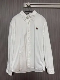 Abercrombie & Fitch ホワイトシャツ M