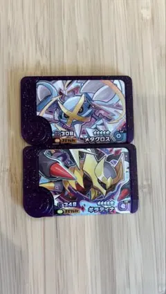 ポケモンフレンダ　メタグロス　ギラティナ　トレジャーおまけ付き