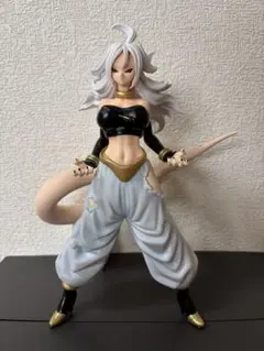 ビッグサイズ　⭐︎ドラゴンボールフィギュア　人造人間21号⭐︎ 中古　全長約28cmのサムネイル