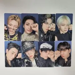 ATEEZ JPFC 特典 トレカ 8枚 コンプセット