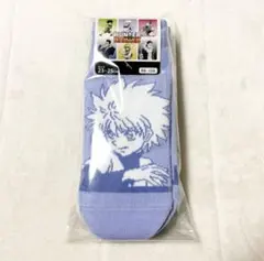 HUNTER×HUNTER しまむら 靴下 キルア ゴン レオリオ