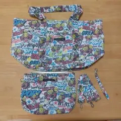 ヒスミニ ムック本付録 USED風マザーズバッグ＆ショルダーミニバッグ2点セット