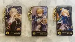 崩壊スターレイル アクリルキーホルダー セーバル ジェパード リンクスのサムネイル