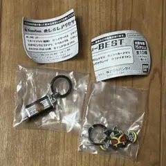 仮面ライダー めじるしアクセサリー BEST 2点セット ガチャガチャ