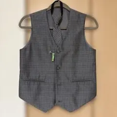子供用　ベスト　ネクタイセット　男の子スーツ　卒業式　入学式スーツ