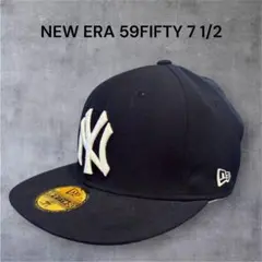 NEW ERA NY 59FIFTY50 7 1/2 キャップ ニューエラ