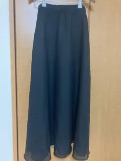 黒ロングスカート　コーラス　演奏会