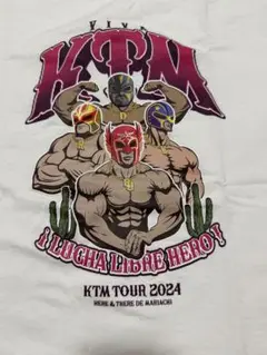 ケツメイシ 2024 マリアッチツアー グッズTシャツ Lサイズ 美品