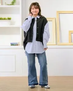 【新品未使用タグ付き】❦ Helm×Taiyot 　バルーンベスト sizeM❦