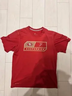 Nike Kaepernick 7 Tシャツ レッド