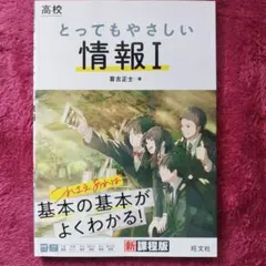 高校 とってもやさしい情報Ⅰ