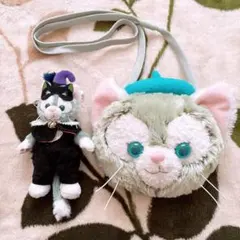 Disney ジェラトーニポーチとマスコット