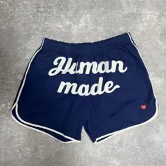 【最終値下】HUMAN MADE ショートパンツ　ムエタイパンツ HUMAN MADE - ＊ヒューマンメイド HUMAN MADE ムエタイパンツ