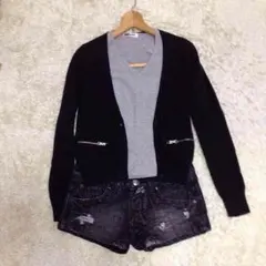 パンツ、七分ティー、カーディガンset♥︎