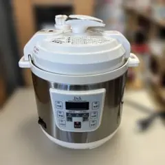 ERETTO 電気圧力鍋 シルバー 新品　未使用品 ERETTO 電気圧力鍋 シルバー 新品 未使用品 - メルカリ
