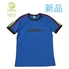 【新品】adidas Tシャツ コットン レトロ
