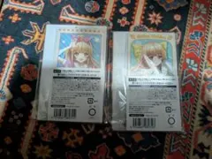 お隣の天使様　椎名真昼　ミニブロマイドケース　2種セット　くじ引き堂