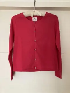 濃ピンクカーディガン　ZARAザラ　164cm