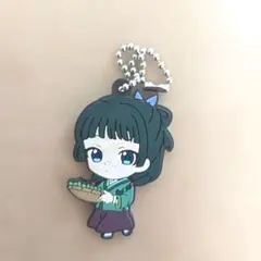 【未使用】薬屋のひとりごと ラバーキーホルダー 猫猫マオマオ　ラバーストラップ