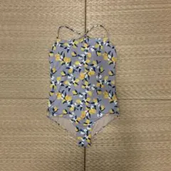 MIZUASOBI ワンピース水着 花柄 シャーリング MIZUASOBI ワンピース水着 花柄 シャーリング - メルカリ