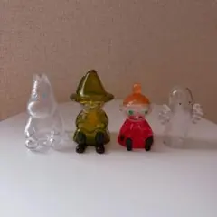 ムーミン クリアソフビフィギュア コンプセット