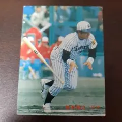 【カルビープロ野球カード】阪急ブレーブス　選手特集 長池 徳二 阪急ブレーブス カルビープロ野球カード - メルカリ