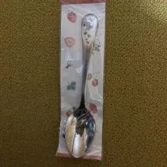 スヌーピー ステンレススプーン いちごデザインのサムネイル