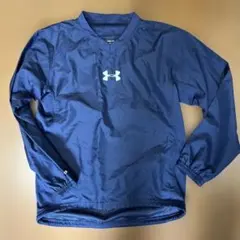 Under Armour ColdGear ネイビー長袖シャツ YSM