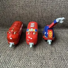 ポテトヘッドキッズ！コンプ☆車3体！消防車救急車パトカー - メルカリ