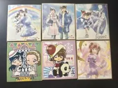 名探偵コナン イラストカード6枚セット