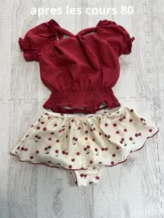 美品♡アプレレクール 水着