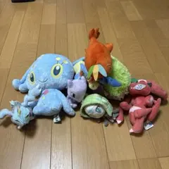 ポケモン ぬいぐるみセット