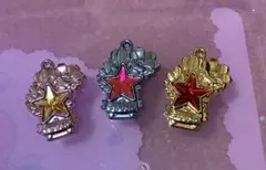 セボンスター　フラワー　メッキセット　ゴールド　ピンク