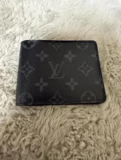 ルイヴィトン モノグラムエクリプス ポルトフォイユ ミュルティプル 黒