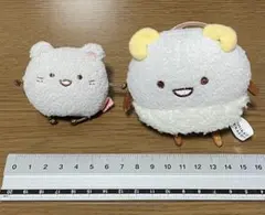 すみっコぐらし ぽかぽかねこびよりテーマ ほこり てのりぬいぐるみ 匿名配送