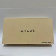 arrows We2 F-52E ライトブルー 本体