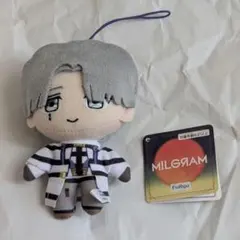 MILGRAM ミルグラム マスコット ② シドウ 第一審 ぬいぐるみ