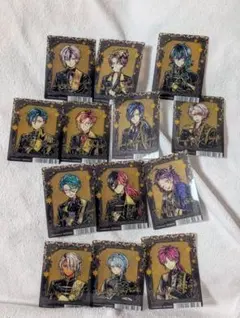 悪魔執事と黒い猫　あくねこ　フェア特典　クリアカード　コンプリートセット
