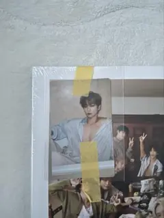 INI Viva la vita 写真集 楽天 トレカ 後藤威尊