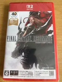 【新品•未開封 Switch2】ファイナルファンタジーレゾナンス