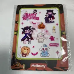 Mellojoy 멜로조이 할로윈 한정 씰 스티커