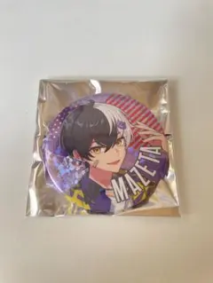 AMPTAKxCOLORS まぜ太 缶バッジ